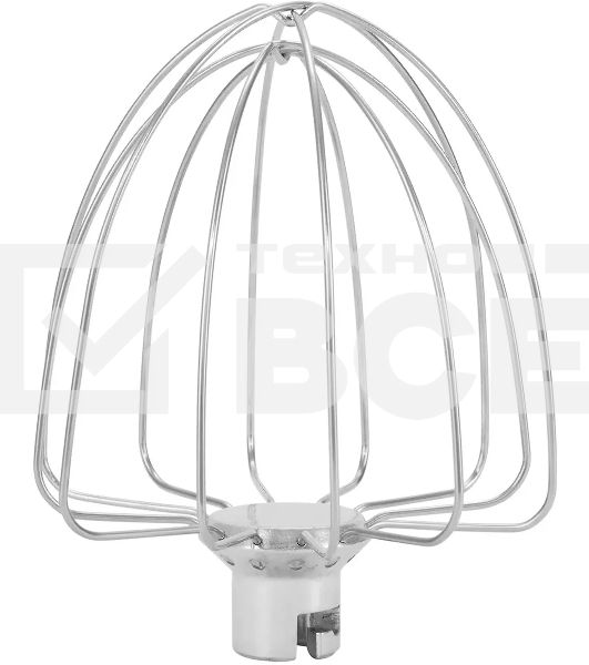 Миксер планетарный Vitek VT-PM0550 2000Вт серебристый