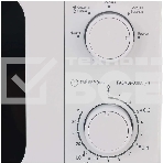 Микроволновая печь LEFF 20MM721W белый, 20 л, 700 Вт, переключатели - поворотный механизм, фото3