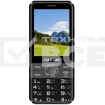 Мобильный телефон Xenium X800 черный моноблок 2Sim 2.8
