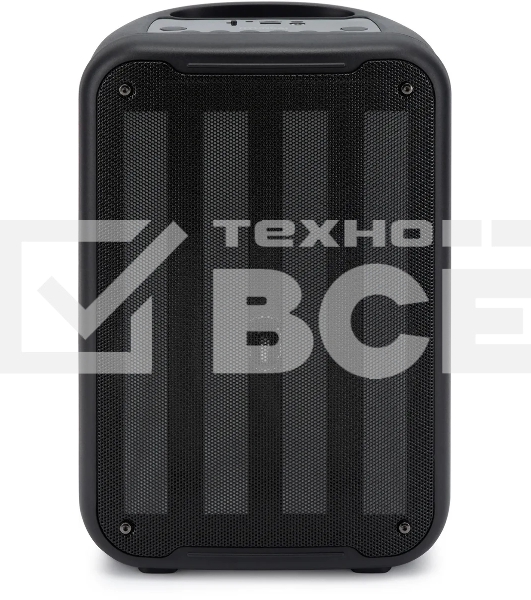 Минисистема Hyundai H-MC1204 черный 10Вт FM USB BT micro SD