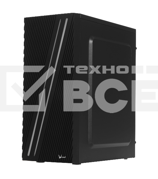 Компьютерный корпус Aerocool/Formula Streak-A-BK-v1 черный без БП ATX 1x80мм 2xUSB 2.0 1xUSB 3.0 audio