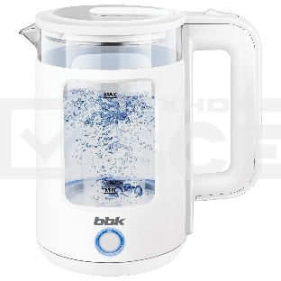 Чайник электрический BBK EK1504 белый