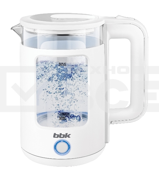 Чайник электрический BBK EK1504 белый