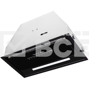 Вытяжка встраиваемая Zigmund & Shtain K 019.5 B черный, 50 см, 1050 куб. м/ч, 61.1 дБ