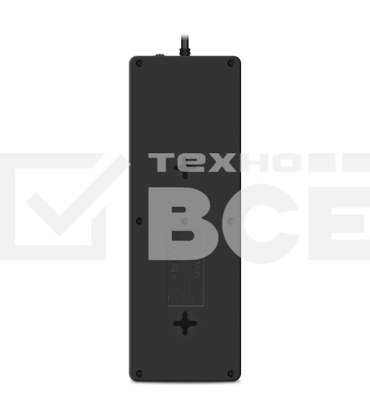 Сетевой фильтр Sven SF-10E-16 5,0 м (10 розеток) черный