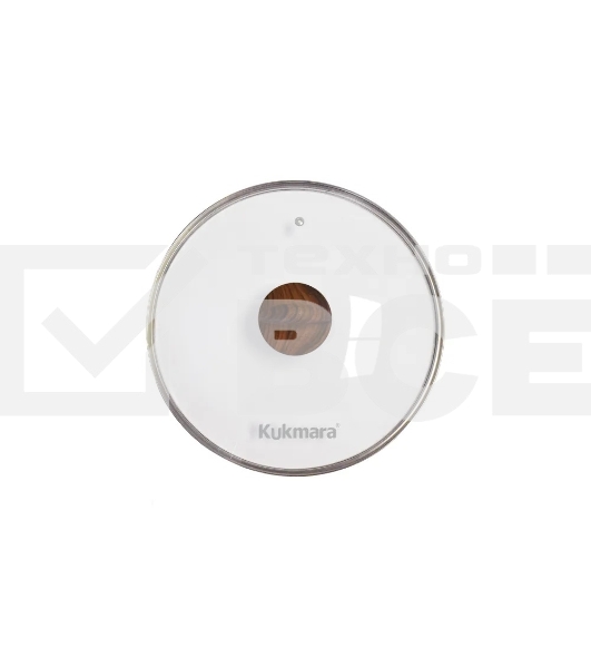 Сковорода Kukmara Granit ultra(original) сго243а съем. ручка, стекл. кр.