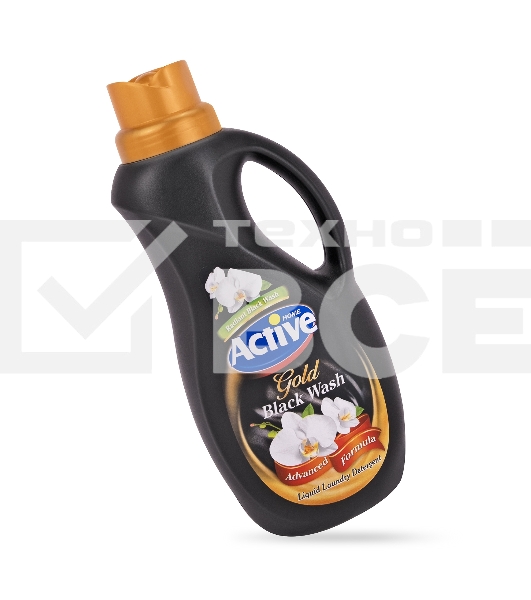 Гель-концентрат ACTIVE для стирки темного белья 