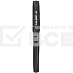 Ручка перьевая Moleskine Kaweco KAWFOUNTPENMBK черный, M, сталь нержавеющая/позолота, синие чернила, подарочная коробка, фото3