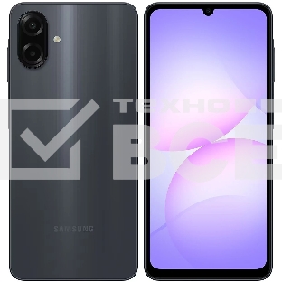 Смартфон Samsung Galaxy A07 4/128Gb, черный