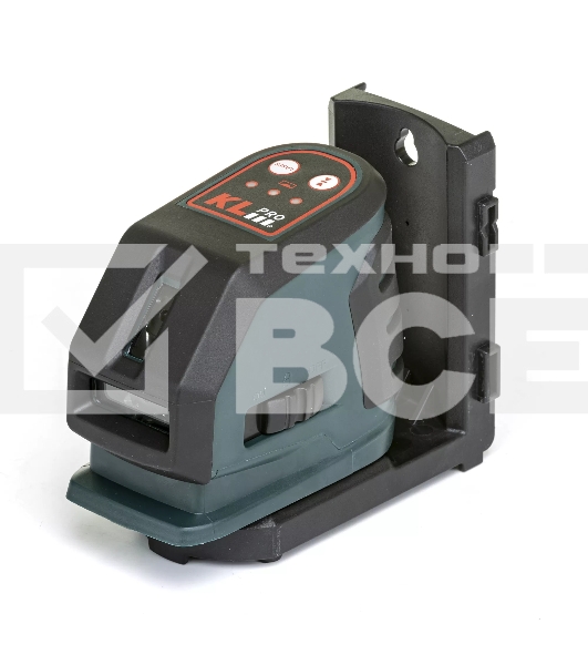 Профессиональный уровень лазерный линейный с автоматическим выравниванием KLPRO KLLZR118GL (горизонт, вертикаль, зеленый луч)