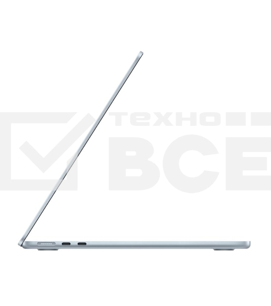Ноутбук Apple Macbook Air 13 - M4, 10C-10C, 24Gb, 512Gb, Sky Blue MC6V4