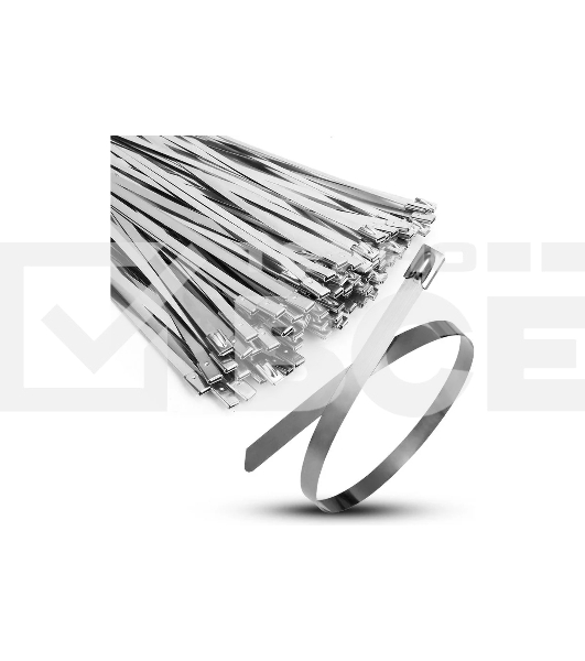 Хомут кабельный TOKOV ELECTRIC 4.6х100 сталь ANSI 304