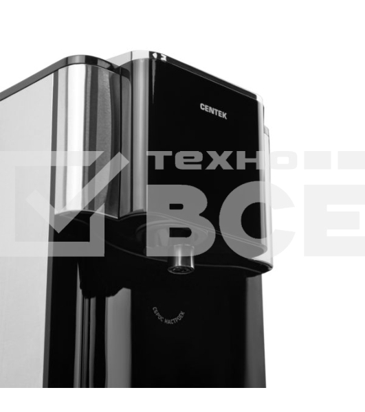 Термопот CENTEK CT-3200 проточный,4л, 2600Вт, 4 режима нагрева, СЕНСОР LCD дисплей, функ.самоочистки
