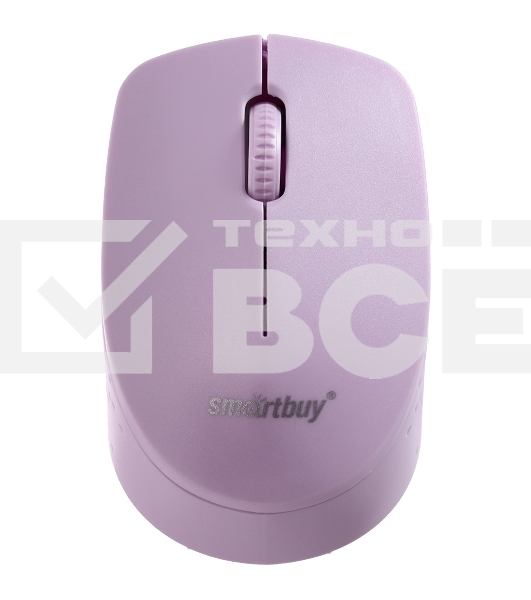 Мышь беспроводная Smartbuy (SBM-202AG-V) ONE 202AG-V с/фиолетовый