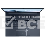 Ноутбук ASUS Zenbook 14 Special UX3405CA-PP679 Intel Core Ultra 9 285H/LPDDR5X 32Gb/1Tb SSD/Intel Arc Graphics/14' 3K (2880 x 1800) OLED 16:10,WiFi 7+BT 5.4/Without OS/1.20 kg/Ponder Blue, фото5