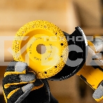 Чашка твердосплавная зачистная Denzel 125 мм, yаклонная, мелкое зерно #32, фото6