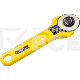 Нож роликовый Silwerhof Create, диаметр лезвия 45 мм, металл