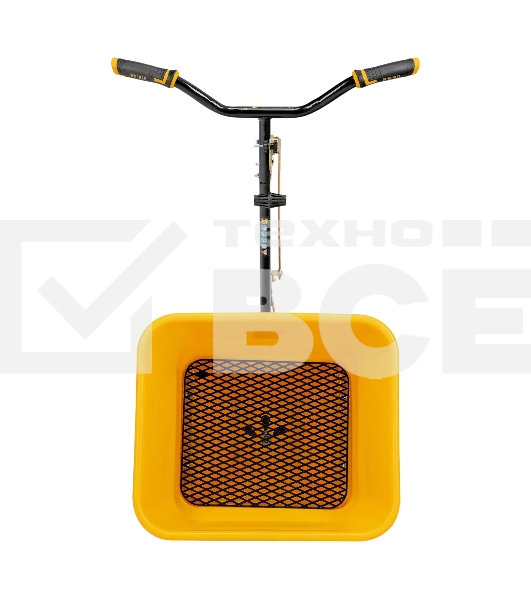 Механическая сеялка на колесах Denzel 45 л