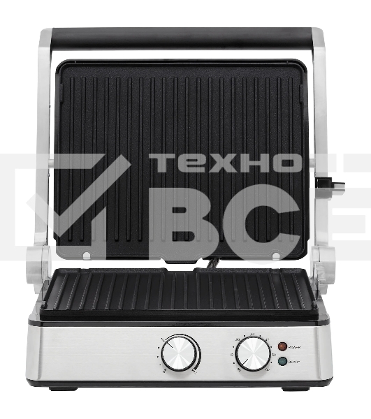 Электрический гриль Krona Kontakt-Tischgrill 1800W