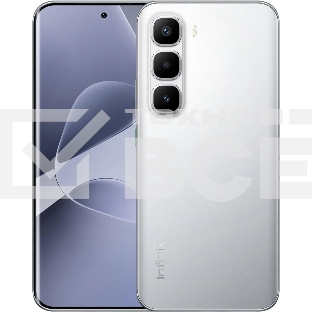 Смартфон Infinix Hot 60 Pro + X6886 8/256Gb серебристый титан