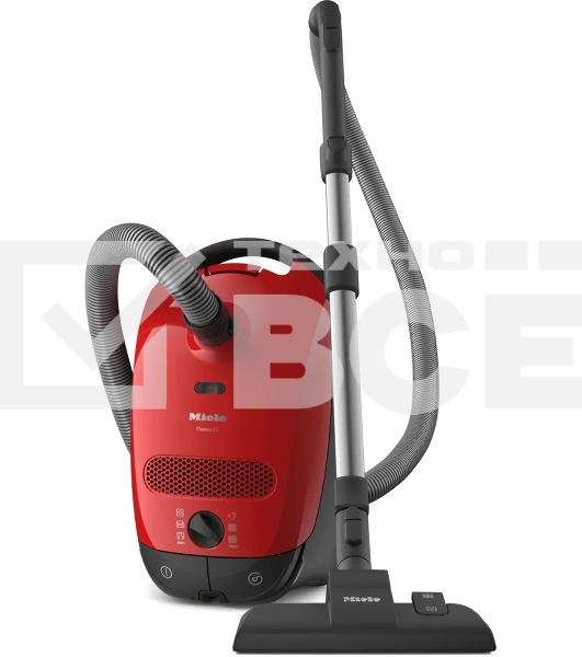 Пылесос Miele SBAF5 Classic C1 Power Line (Autumn/Mango) Red (41BAF500) 