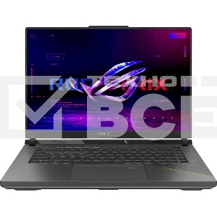 Ноутбук ASUS ROG Strix G16 G614PM-S5097 AMD Ryzen 9 8940HX 2400MHz/16
