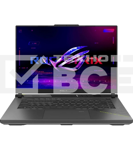 Ноутбук ASUS ROG Strix G16 G614PM-S5097 AMD Ryzen 9 8940HX 2400MHz/16