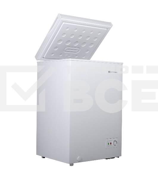 Морозильный ларь ESPERANZA Elite CFH110 FW белый, 110л