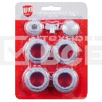 Набор присоединительный Royal Thermo 3/4'' silver, фото4