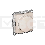 Светорегулятор (диммер) SE AtlasDesign беж, повор-нажим, LED, RC, 400 Вт, мех., фото 1