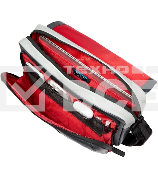Сумка-мессенджер Piquadro Urban CA6802UB00/GRN с отделением для ноутбука 14