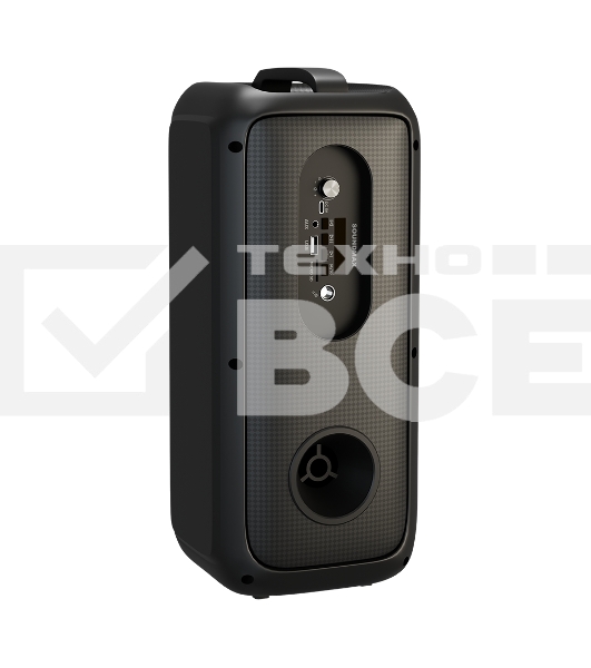 Портативная колонка Soundmax SM-PS4429 черный