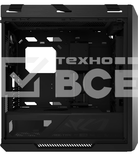 Компьютерный корпус ASUS ROG STRIX HELIOS II GX601S черный