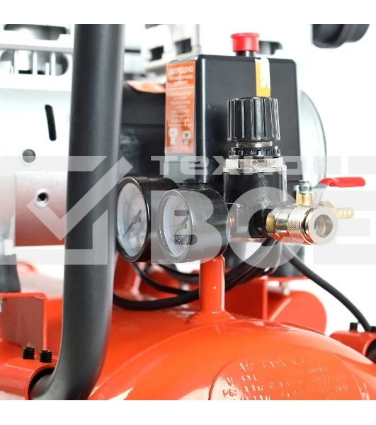 Компрессор поршневой Patriot WO 50-300 безмасляный 300л/мин 50л 2000Вт оранжевый