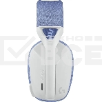 Гарнитура беспроводная Logitech Headset G435 LIGHTSPEED Wireless Gaming белый - Retail, фото4