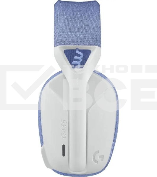 Гарнитура беспроводная Logitech Headset G435 LIGHTSPEED Wireless Gaming белый - Retail