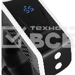 Пылесос вертикальный Kitfort КТ-5393 черный/серебристый, питание от аккумулятора, 125 Вт, уборка сухая, пылесборник 1 л, фото2