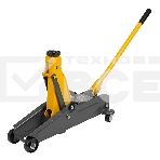 Домкрат гидравлический подкатной Denzel, 2 т, 135-385 мм 51230, фото5