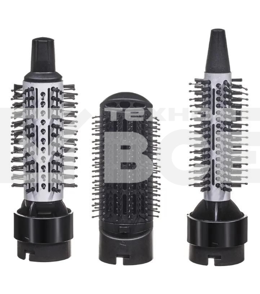 Фен-щетка Starwind SHP8501 1000Вт серый/розовый