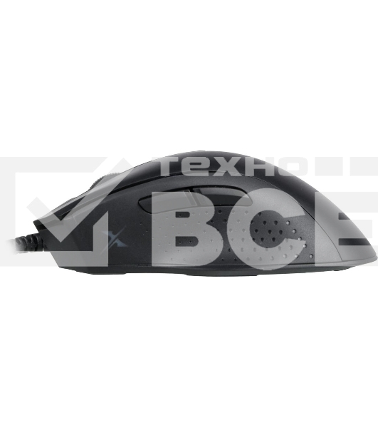 Мышь проводная A4Tech Bloody X5 Pro черный, 16000 dpi, USB, кнопки - 9