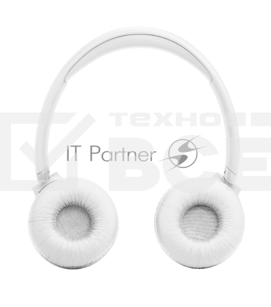 Наушники накладные JBL Tune 530BT беспроводные bluetooth оголовье белый