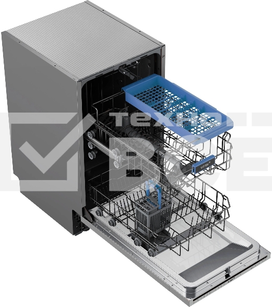 Посудомоечная машина встраив. Vitek VT-BD411 2100Вт узкая