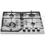 Газовая варочная панель Maunfeld EGHS.64.43CS/G, 4 конфорки, нержавеющая сталь, серебристый, фото8