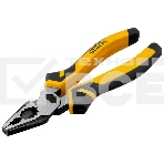 Набор инструментов Denzel 1/2', 1/4', CrV, S2, пластиковый кейс, 122 предмета, фото6