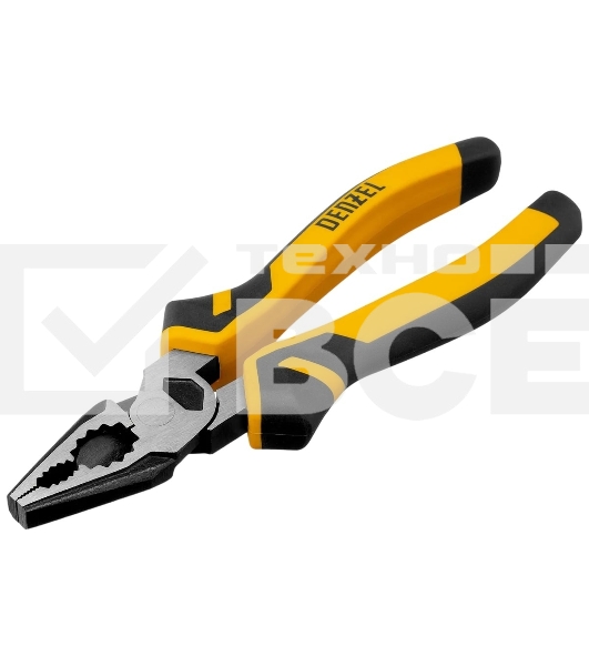 Набор инструментов Denzel 1/2', 1/4', CrV, S2, пластиковый кейс, 122 предмета