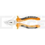 Плоскогубцы Sparta Comfort 160 мм, комбинированные шлифованные, двухкомпонентные рукоятки, фото3