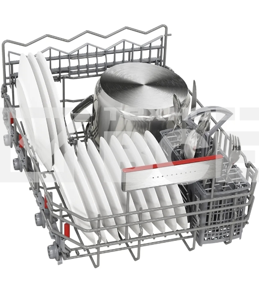 Встраиваемая посудомоечная машина Bosch SPV8ZMX06Q 45 см.с Zeolith,Time Light, SilencePlus; Класс A-А-A; уровень шума 42 дБ; 6 прогр.:Eco 50 °C, Auto 45-65 °C, Intensive 70 °C, 5 спец.функций: Remote Start, Shine & Dry, Hygiene+,