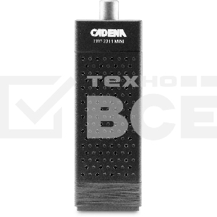 Приставка для цифрового ТВ Cadena CDT-2311 MINI черный, DVB-T2, DVB-T, HDMI, USB 2.0
