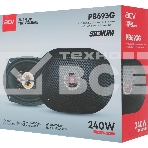 Колонки автомобильные ACV PB-693G 240Вт 88дБ 4Ом 16x23см (6x9дюйм) (ком.:2кол.) коаксиальные трехполосные, фото2