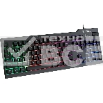 Клавиатура Rapoo V50S проводная, USB Type-A, чёрный, фото3